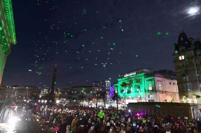 The Vivienne vigil sees Liverpool 'lit up in green' to honour the Ru Paul's Drag Race star