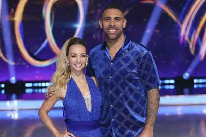 Dancing On Ice's Anton Ferdinand sent bullets in the post and lost it with Love Island star