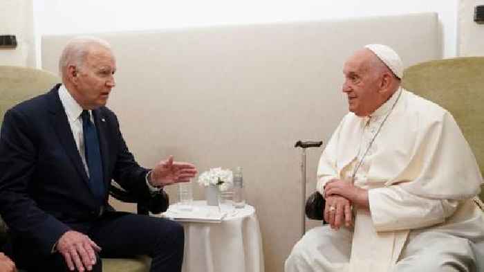 Biden honors Pope Francis with the Presidential Medal of Freedom
