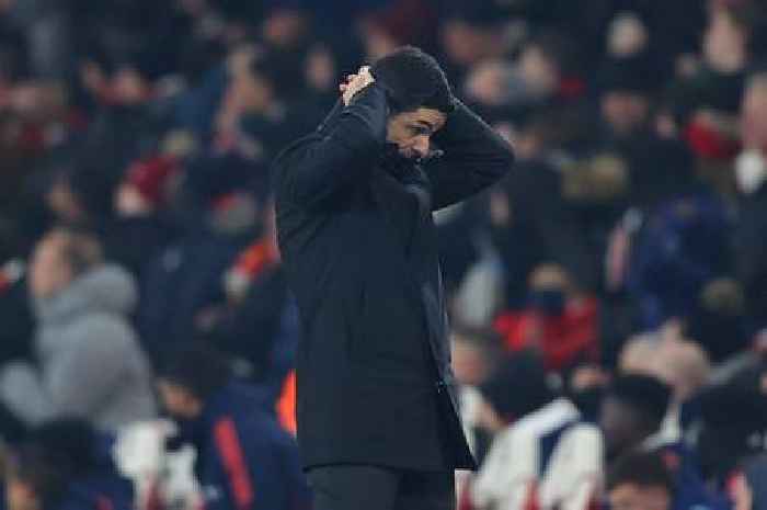 Every word Mikel Arteta said on Man Utd defeat, Jesus injury and Arsenal striker needs