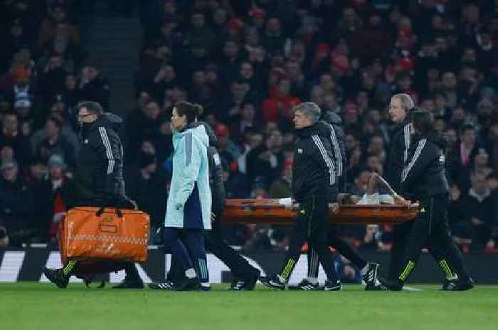 Mikel Arteta provides Gabriel Jesus injury update after Arsenal vs Manchester United