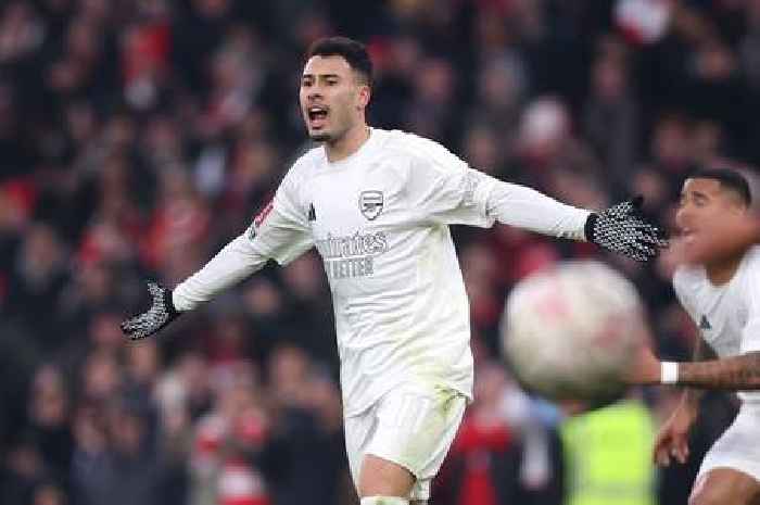 Why Gabriel Martinelli goal for Arsenal vs Man United was disallowed despite Harry Maguire touch