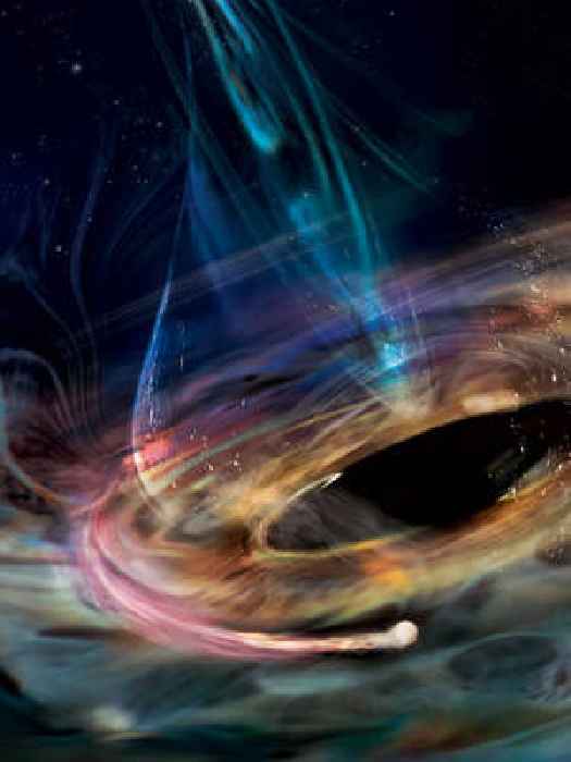 XMM-Newton catches giant black hole’s X-ray oscillations