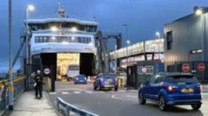 Delayed island ferry Glen Sannox begins sailings