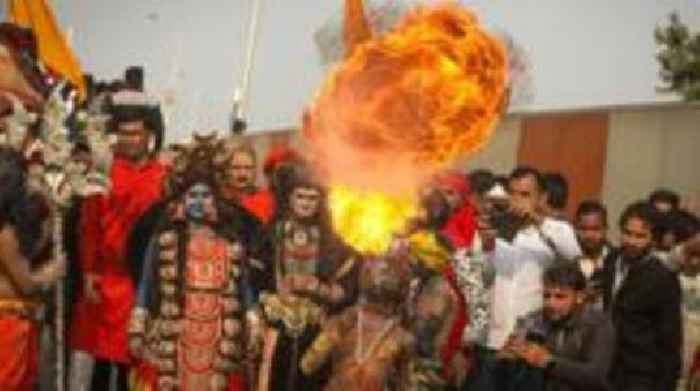 In photos: World's biggest religious festival begins in India