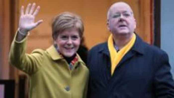 Nicola Sturgeon and Peter Murrell to end marriage