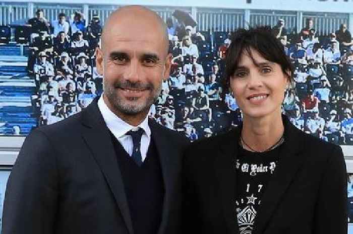 Man City's Pep Guardiola 'splits from wife' after 30 years together