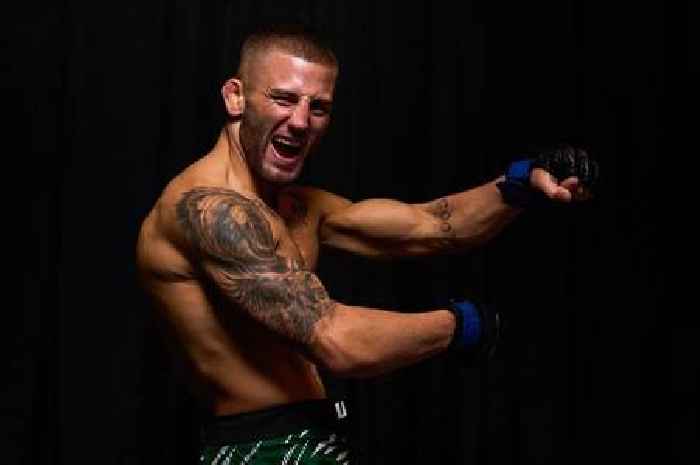 'I'm chasing UFC glory and greatness – then I'll be a jacked WWE superstar'