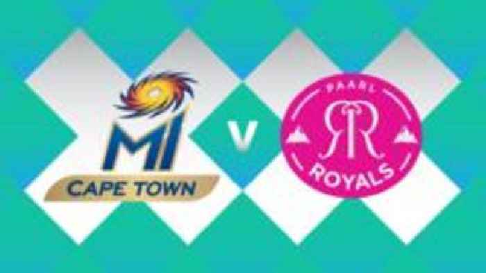 MI Cape Town v Paarl Royals - SA20 scorecard