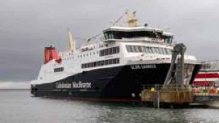 Delayed island ferry Glen Sannox begins sailings