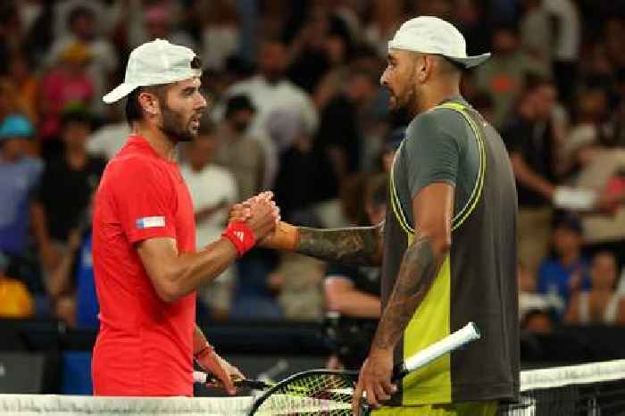 Brit Fearnley stuns Kyrgios at Australian Open to bank £100,000 prize money