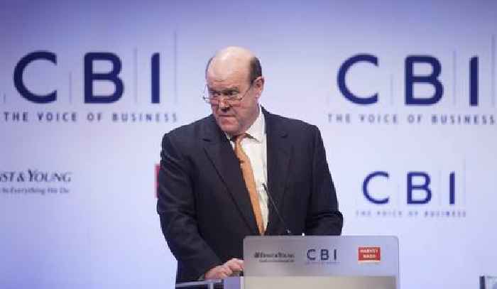 CBI chair Rupert Soames: Reeves has created a ‘hole in the trust of business’