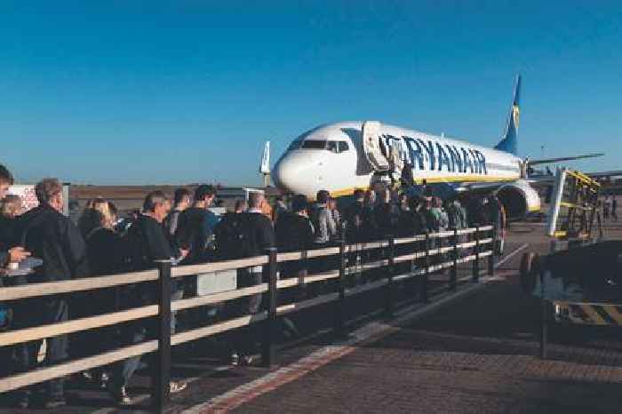 Ryanair tells passenger who caused diversion to pay £5,800 for everyone’s hotels