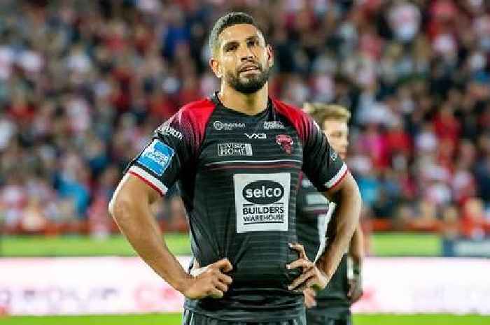 Hull KR face Nene Macdonald recruitment caveat if Salford Red Devils fire sale goes ahead