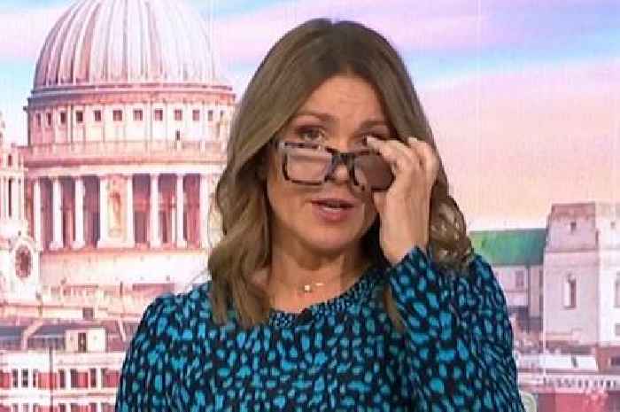 ITV Good Morning Britain's Susanna Reid pauses show for 'breaking news' update