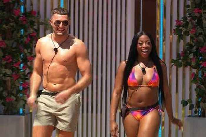 ITV Love Island's Curtis Pritchard debuts hunky transformation - and Maya Jama approves