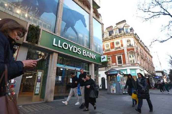 Lloyds, Halifax and Bank of Scotland change as banks make branch announcement