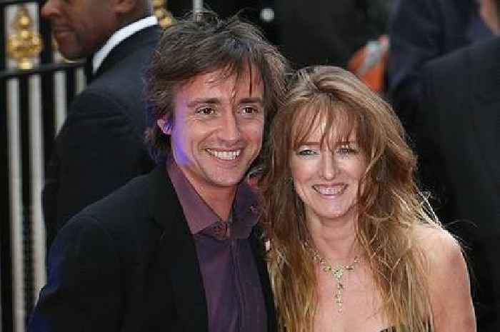 Richard Hammond and wife given advice to stop shock split turning 'dirty' after 28 years