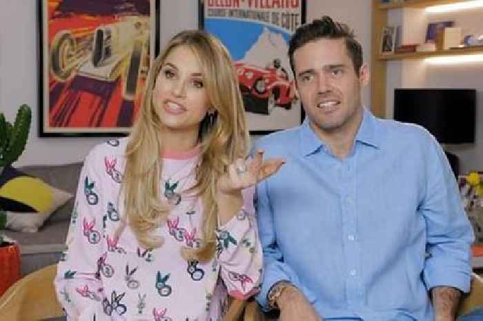 Spencer Matthews' blunt response to Vogue Williams as she calls out fan's accusation