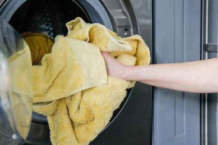 Two natural items make hard towels '100% fluffy again' after just one wash