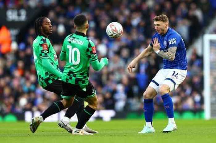 Inigo Calderon offers verdict on Romaine Sawyers' Bristol Rovers debut after Ipswich Town defeat