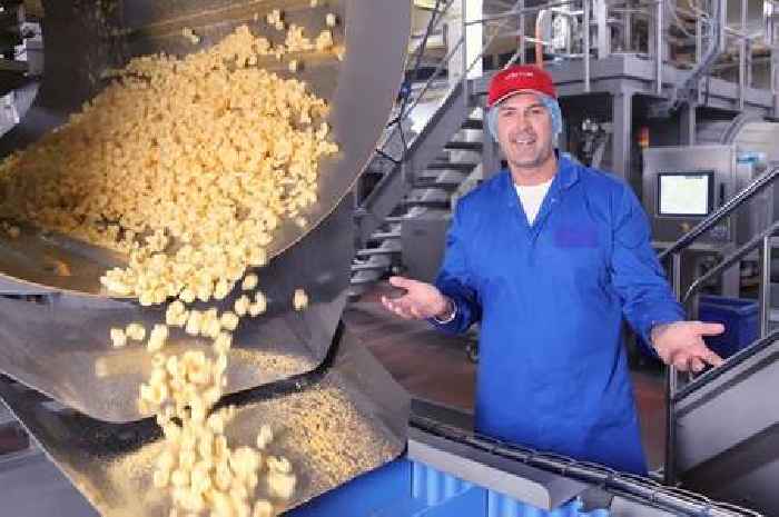 BBC Inside the Factory: Leicester Walkers factory on TV as Paddy McGuinness goes behind scenes