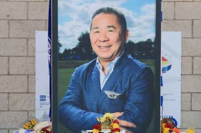 Tributes to Leicester City helicopter crash victims as inquest begins