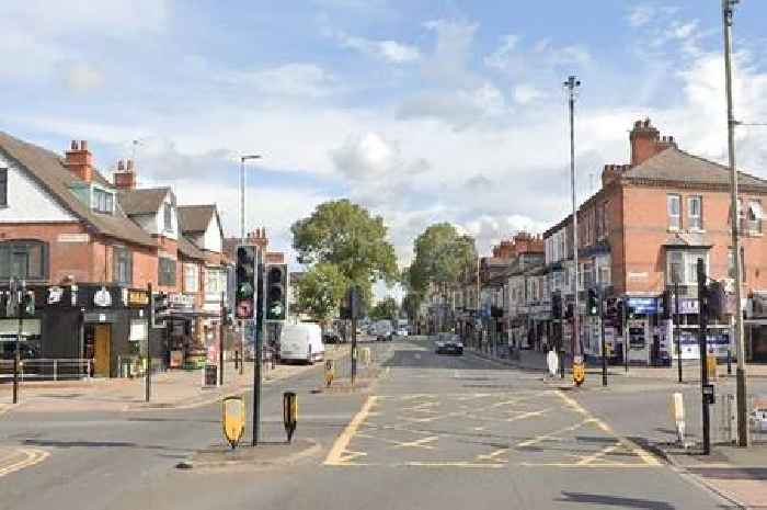 Woman and two children hit by police car pursuing BMW in Leicester