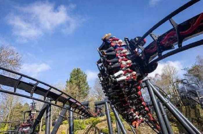 Toxicator: Alton Towers announces new record-breaking ride coming to theme park