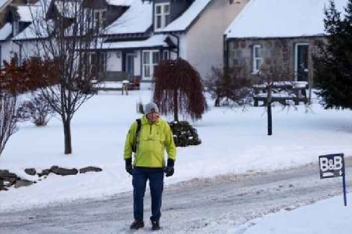 16 counties in England face MORE snow this week with 'five inches' hitting