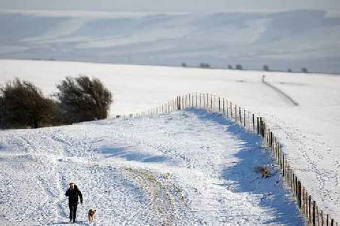 Met Office issues 'north-south divide' verdict on snow amid 'dominant flow from Atlantic'