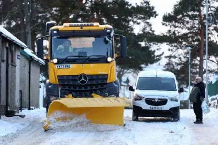 UK faces 10cm per hour snow blizzard on 'five days' in January with exact dates announced