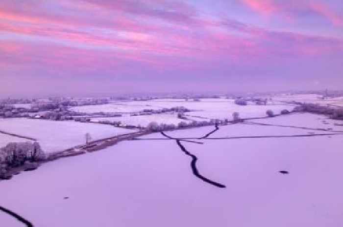 UK snow maps show 'exact date' second snow blizzard hits UK in January