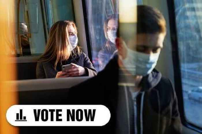Should face masks be brought back to help curb the spread of flu? Vote now