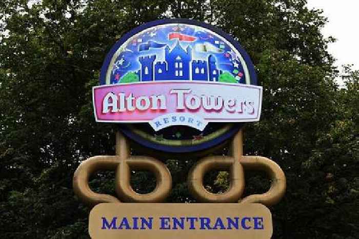 Alton Towers announce new 'highest of its kind' ride