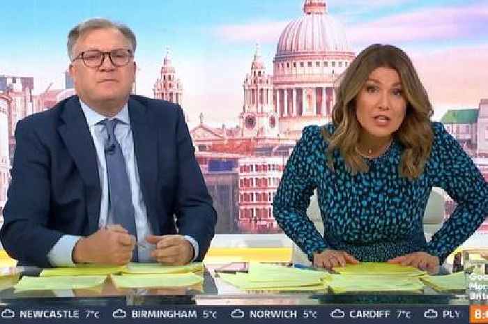 ITV Good Morning Britain's Susanna Reid forced to announce breaking news on rocket