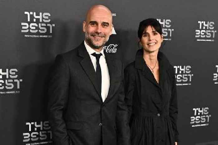 Manchester City Boss Pep Guardiola splits from wife after 30 years together