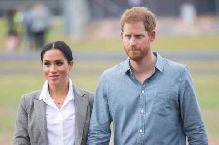 Meghan Markle and Harry branded 'disaster tourists' over 'repulsive' LA wildfire visit