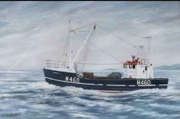Memorial to be unveiled in Kirkcudbright to mark 40th anniversary of fishing boat tragedy