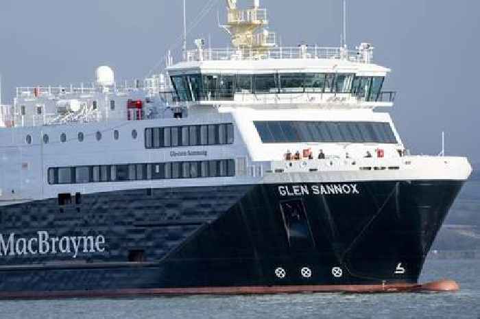 New CalMac ferry makes maiden voyage one day earlier than scheduled