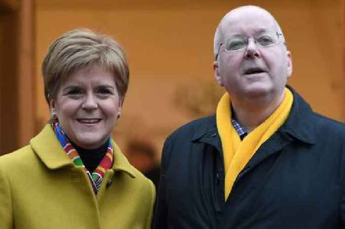 Nicola Sturgeon and Peter Murrell: Rise and fall of Scotland's political power couple