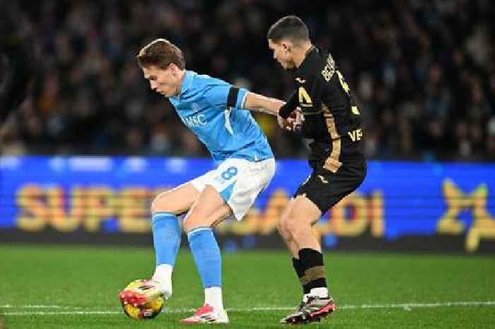 Scott McTominay earns Antonio Conte praise as Napoli star singled out for tactic-changing impact