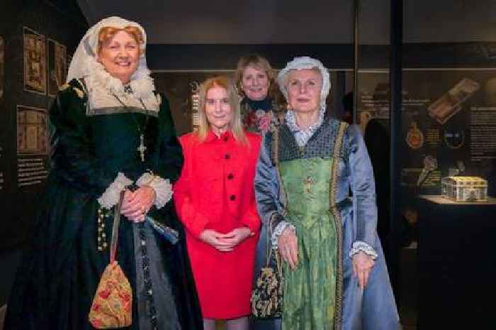 Silver casket believed to have belonged to Mary, Queen of Scots drawing crowds to Kirkcudbright Galleries