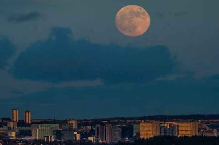 UK's first 'Wolf' full moon of 2025 happening tonight as experts  explain how not to miss it