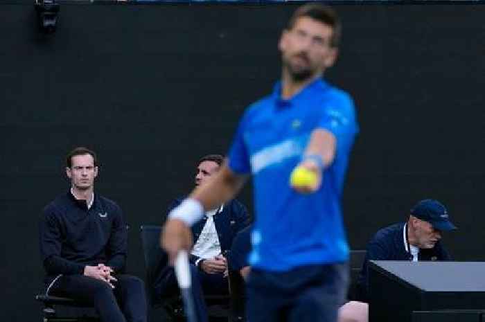 Why is Andy Murray coaching Novak Djokovic in a 'weird' pod? Tennis fans find fault with major Australian Open change