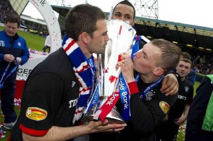 I trained with Celtic wearing a Rangers necklace before crossing Old Firm divide to become a title-winning star under Walter Smith