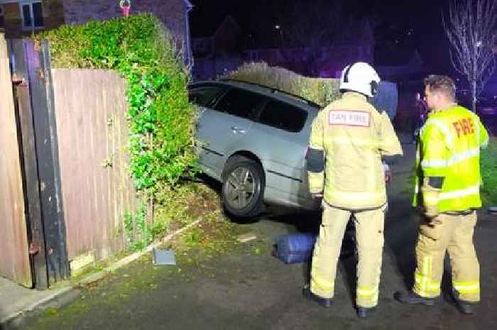 All we know as elderly woman and her dog hit and pinned under a car in Newport