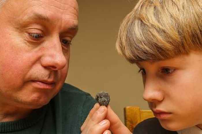 Family's car windscreen smashed by falling meteorite