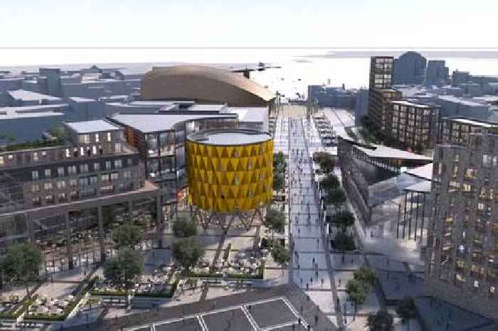 Plans for major public sector hub in Cardiff Bay that could house thousands of staff