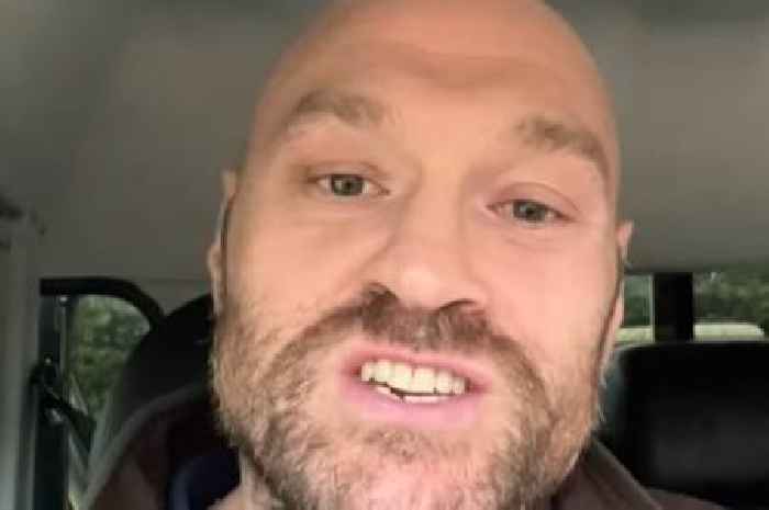 Tyson Fury retires from boxing in shock announcement